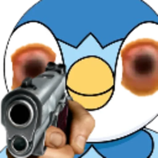 🔫 Стикер «Pokemon Discord 1» для Telegram