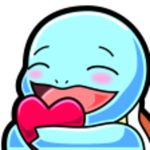 ❤️ Стикер «Pokemon Discord 1» для Telegram