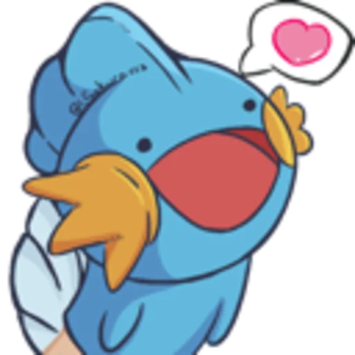 ❤️ Стикер «Pokemon Discord 1» для Telegram