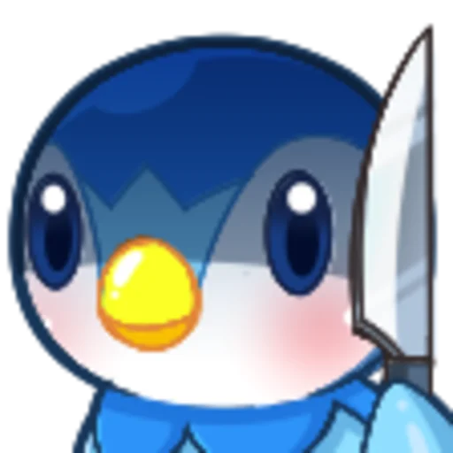 🔪 Стикер «Pokemon Discord 1» для Telegram