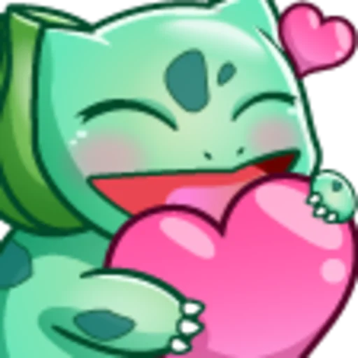 😍 Стикер «Pokemon Discord 1» для Telegram