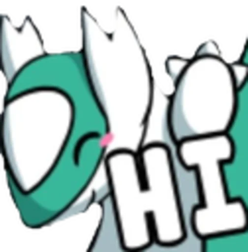 👋 Стикер «Pokemon Discord 1» для Telegram