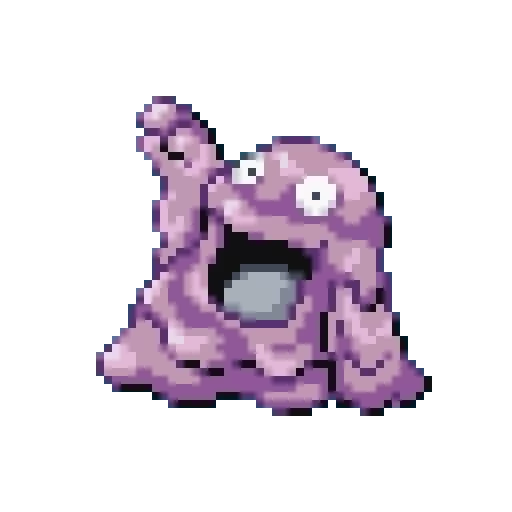 🙂 Стикер «Pokémon Emerald» для Telegram