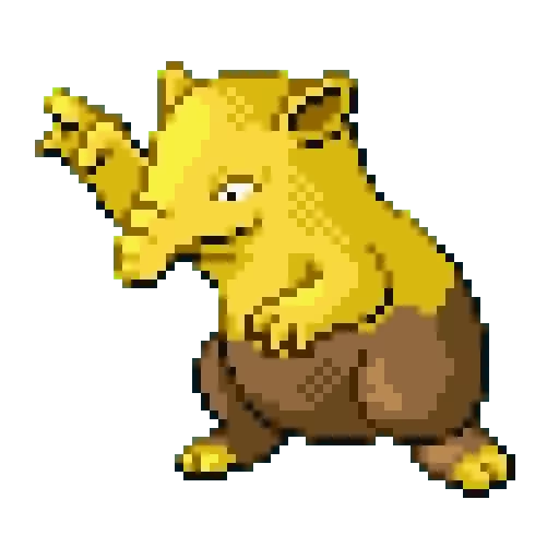 🙂 Стикер «Pokémon Emerald» для Telegram
