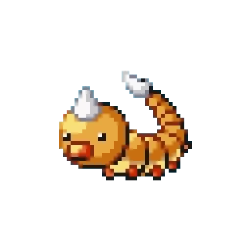 🙂 Стикер «Pokémon Emerald» для Telegram