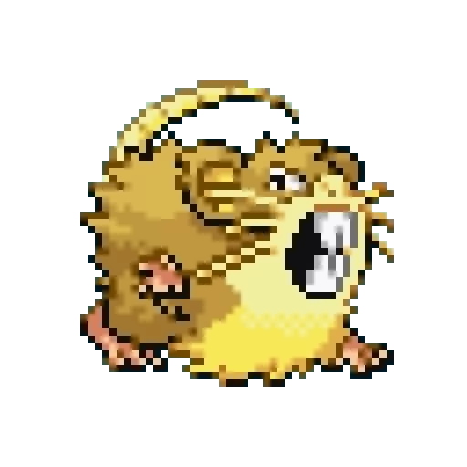 🙂 Стикер «Pokémon Emerald» для Telegram