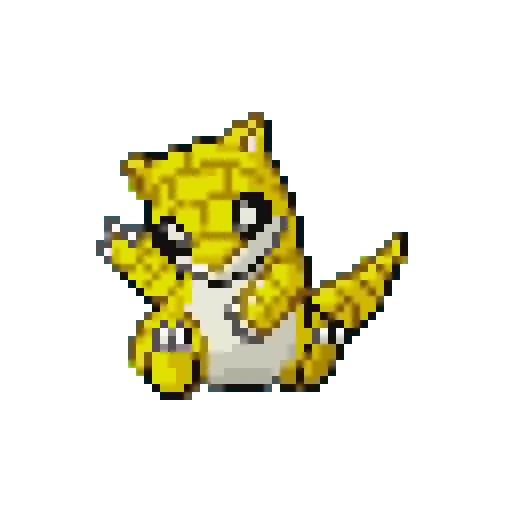 🙂 Стикер «Pokémon Emerald» для Telegram