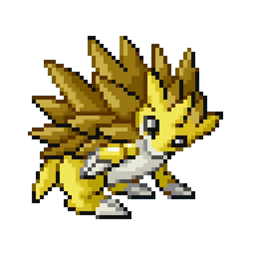🙂 Стикер «Pokémon Emerald» для Telegram