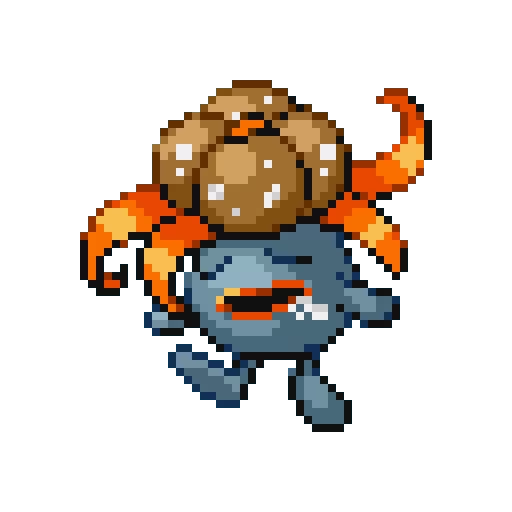🙂 Стикер «Pokémon Emerald» для Telegram
