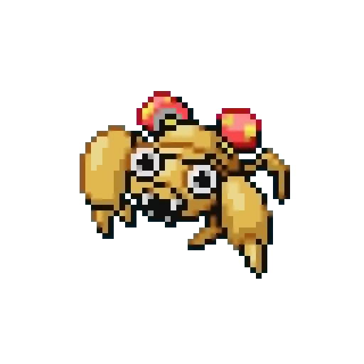🙂 Стикер «Pokémon Emerald» для Telegram