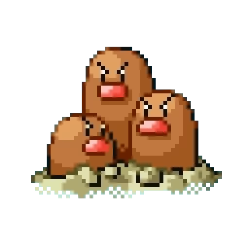 🙂 Стикер «Pokémon Emerald» для Telegram
