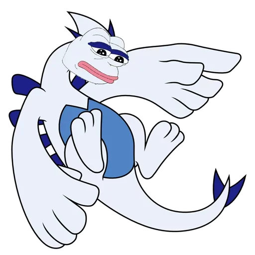 😙 Стикер «Pokemon for Russia» для Telegram