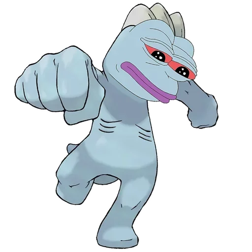 🤨 Стикер «Pokemon for Russia» для Telegram