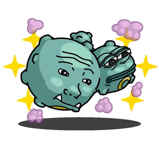 😙 Стикер «Pokemon for Russia» для Telegram