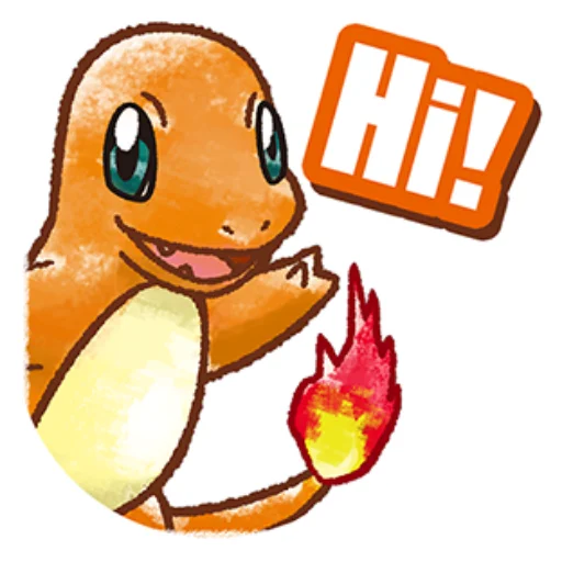 👋 Стикер «PokemonGo» для Telegram