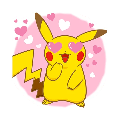 😍 Стикер «PokemonGo» для Telegram