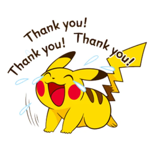 🙏 Стикер «PokemonGo» для Telegram