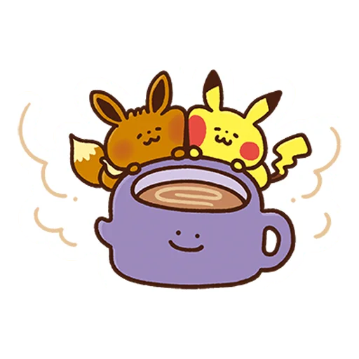 😊 Стикер «PokemonGo» для Telegram