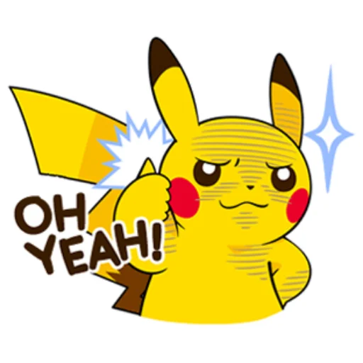 👍 Стикер «PokemonGo» для Telegram
