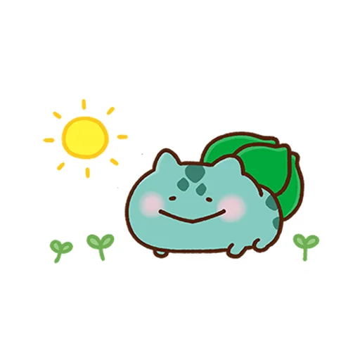 😁 Стикер «PokemonGo» для Telegram