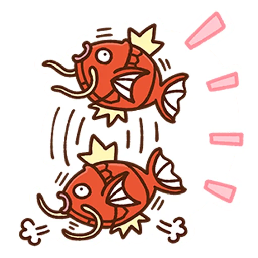🐠 Стикер «PokemonGo» для Telegram
