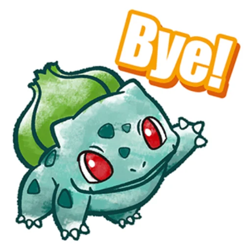 👋 Стикер «PokemonGo» для Telegram