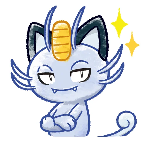 😏 Стикер «PokemonGo» для Telegram