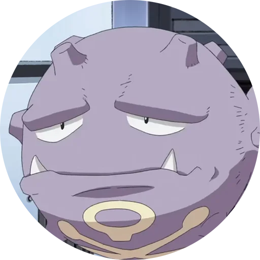 😞 Стикер «Pokemon Koffing» для Telegram