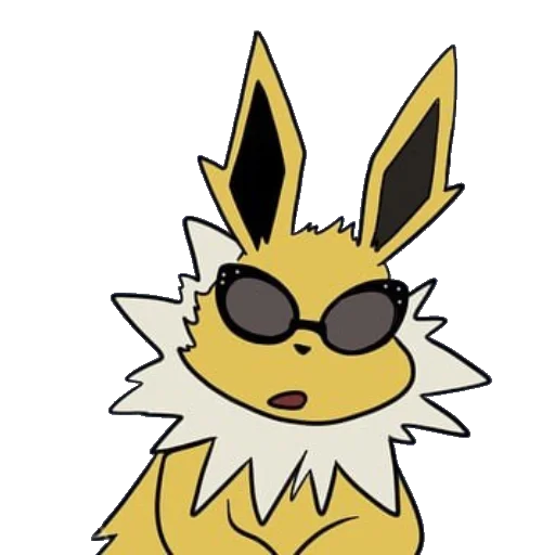 😎 Стикер «Pokemon&;s Nekoama» для Telegram
