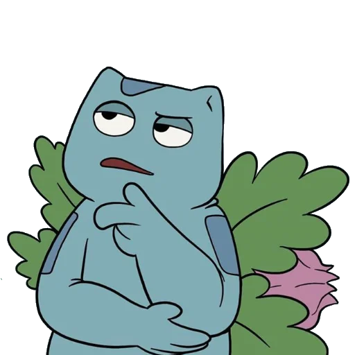 🤔 Стикер «Pokemon&;s Nekoama» для Telegram