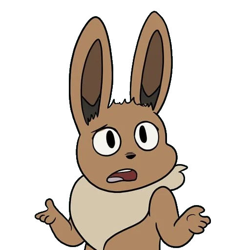 😨 Стикер «Pokemon&;s Nekoama» для Telegram