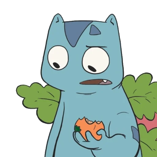 😧 Стикер «Pokemon&;s Nekoama» для Telegram
