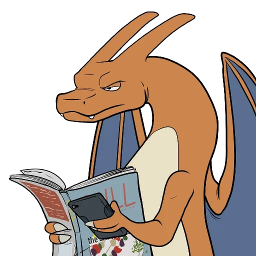 😤 Стикер «Pokemon&;s Nekoama» для Telegram