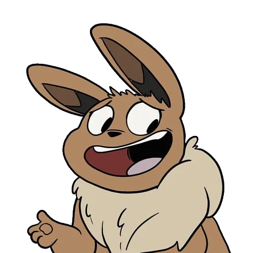 😅 Стикер «Pokemon&;s Nekoama» для Telegram