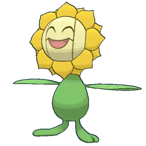🌻 Стикер «Pokemons» для Telegram