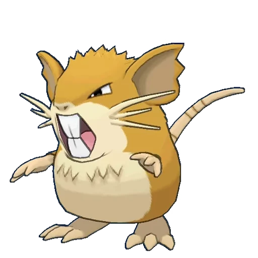 🐀 Стикер «Pokemons» для Telegram