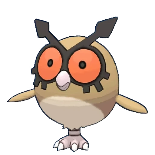 🦉 Стикер «Pokemons» для Telegram