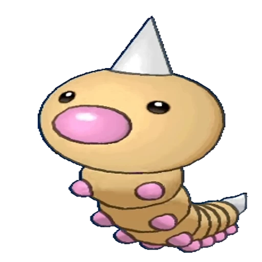 🪱 Стикер «Pokemons» для Telegram