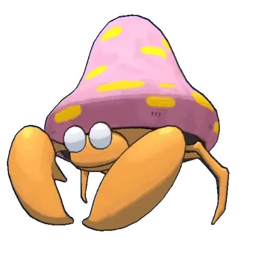 🦀 Стикер «Pokemons» для Telegram