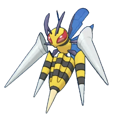 🐝 Стикер «Pokemons» для Telegram