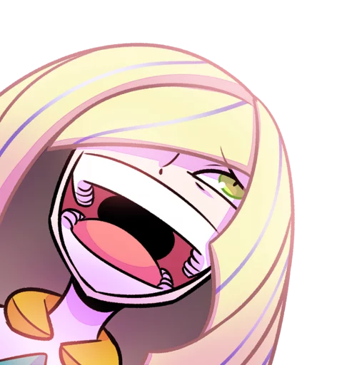 🤣 Стикер «Pokemon Reaction Vol. 2» для Telegram