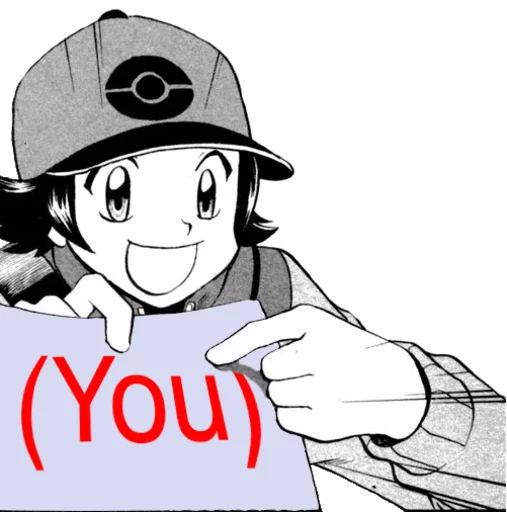 ☝️ Стикер «Pokemon Reaction Vol. 2» для Telegram