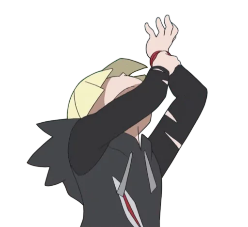 ✊ Стикер «Pokemon Reaction Vol. 2» для Telegram