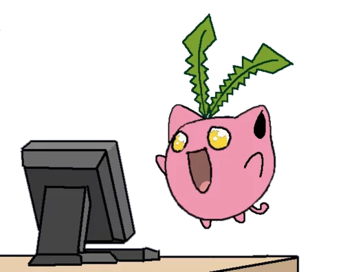 😄 Стикер «Pokemon Reaction Vol. 2» для Telegram