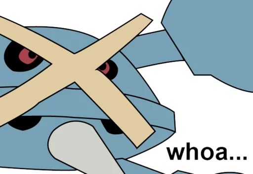 😶 Стикер «Pokemon Reaction Vol. 2» для Telegram