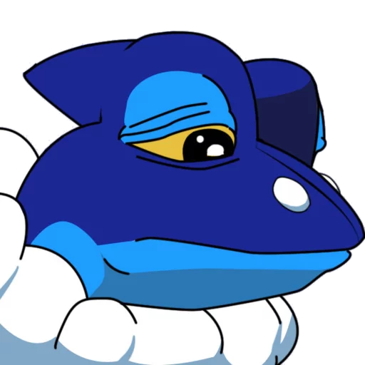 😞 Стикер «Pokemon Reaction Vol. 2» для Telegram