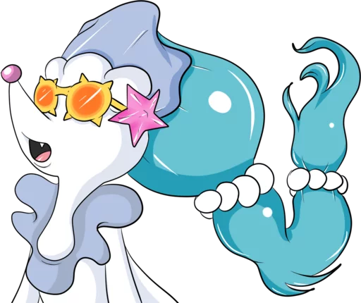 😎 Стикер «Pokemon Reaction Vol. 2» для Telegram
