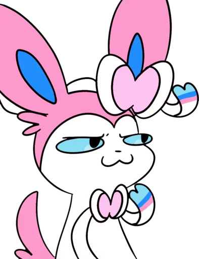 😼 Стикер «Pokemon Reaction Vol. 2» для Telegram