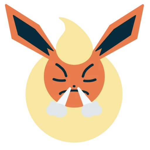 😤 Стикер «Pokemon Reaction Vol. 3» для Telegram