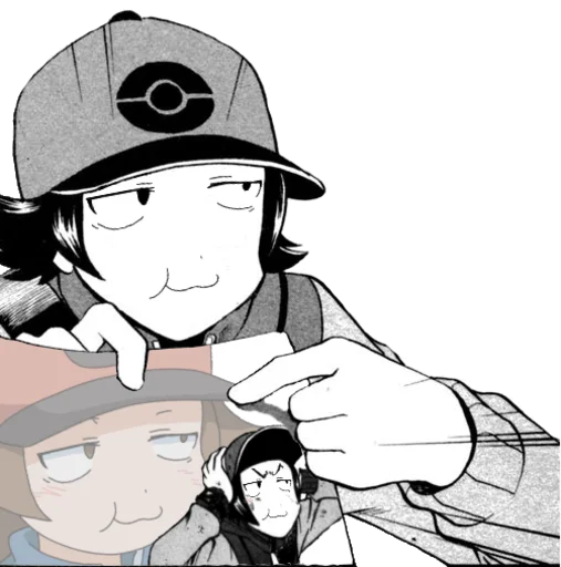 😏 Стикер «Pokemon Reaction Vol. 3» для Telegram